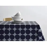 Södahl Tischdecke Bubbles Linen Blue-100 x 140 cm