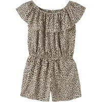 Name It Mini Print Playsuit
