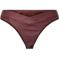 Pieces Pcbaomi V-form Mini Brazilian Bikinihose | Braun | M