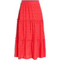Vila Viamalina High Waist Midirock