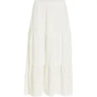 Vila Viamalina High Waist Midirock