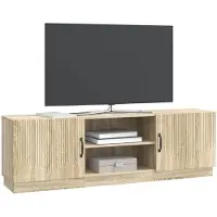vidaXL TV-Schränk Sonoma-Eiche 150 x 31 x 47 cm Holzwerkstoff