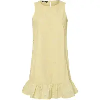 Pieces Pcbanna Midikleid | Gelb | S