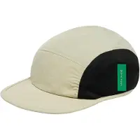 District Vision - Wasserdichte, atmungsaktive Kappe mit gebogenem Schirm &ndash; Unisex &ndash; Performance Panelled Mesh Hat Sand - Performance