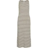 Vila Strickkleid "Vigarta" in Beige - S