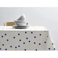 Södahl Tischdecke Tiles Royal Blue-100 x 140 cm