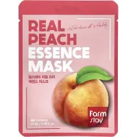 Farm Stay Essence Mask - Real Peach von für Damen - 0,78 oz Maske