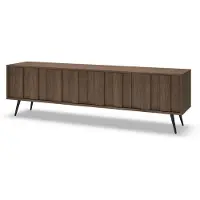 Masseno TV-Schrank DAVANTI 183,3 cm Fernsehschrank mit Schubladen und 6 Türen TV-Lowboard für Wohnzimmer Modern 183,3x40x53,6 cm Eichefarben