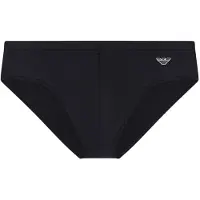 Emporio Armani für Herren. EM000570_AF20424 Slip Beach schwarzer Badeanzug (M), Strandbekleidung, Polyamid