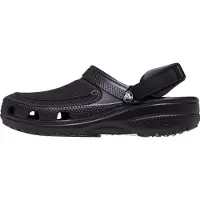 Crocs Pantoletten Yukon Vista II Lr Clog M 207689 Schwarz 46.5