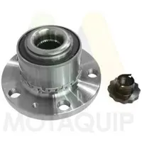 MOTAQUIP Radlagersatz Vorne für SKODA Fabia II Schrägheck (542) LVBW1681