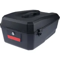 Contec Gepäckträger-Box-Schlossgehäuse CT-Rack-Box-Schlossgehäuse schwarz