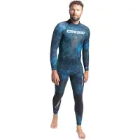 Cressi Tokugawa Back Zip 3 Mm Neoprenanzug