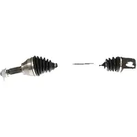 TRISCAN Antriebswelle 694 mm IAM-Expertise passend für u.a. NISSAN QASHQAI