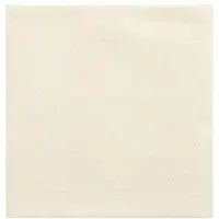 Papstar Servietten 1/4-Falz, 24x24 cm champagner, "DAILY Collection" | Folie (20 Stück)