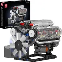 Mould King Motorised V8 Engine 10088S