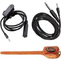KNA Pickups KNA SG-1 Abnehmbarer Piezo-Gitarren-Tonabnehmer Stahlsaite