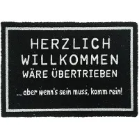 Relaxdays Fussmatte