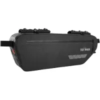 Tatonka Frame Pouch WP 50 schwarz - wasserdichte Rahmentasche für Bikepacking....