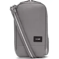 Pacsafe Umhängetasche RFIDsafe Crossbody Bag Stone taupe