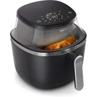 Philips 3000 Series Airfryer RapidAir Plus 4,2l Schwarz (NA321/00)