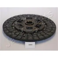 Japanparts DF-280 Kupplungsscheibe 225mm für TOYOTA Avensis Kombi (T22) 20-Zähne