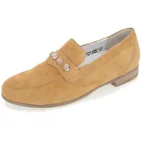 Lugina Waldläufer H-Ulla Damen Slipper in Gr. 40.5