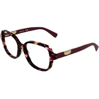 Longchamp LO2784 55/17/140 Rotbraun Havana Acetat Damenbrille LO2784