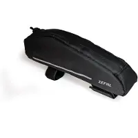 Zéfal Z Aero wasserdichte Rahmentasche 220 x 65 x 45 mm, 0,4 l, Schwarz