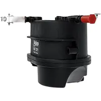 Valeo Kraftstofffilter Leitungsfilter Ø 107 mm für u.a. FORD FIESTA