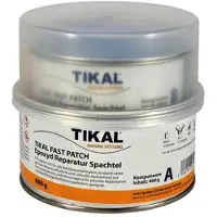 Tikal Schnelltrocknender Epoxid-kitt 600g Durchsichtig Durchsichtig One Size