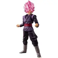 Tamashii Nations Dragon Ball Super S.H. Figuarts Actionfigur Goku Black – Super Saiyajin Rose Reissue, 14 cm