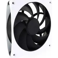 Alphacool L14 Apex Stealth Metall Lüfter 2500rpm Weiss (140x140x25mm)