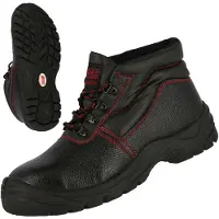 Nitras BASIC STEP MID S3 Sicherheitsschuhe hoch schwarz Gr. 48
