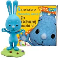 Tonies Kikaninchen Die Mischung macht’s!, Spielzeug-Spieldosenfigur, 3 Jahr(e), Blau, Grün, Weiß