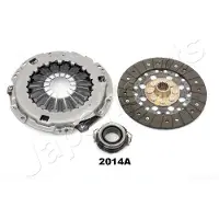 Japanparts Kupplungssatz Kupplung für TOYOTA COROLLA (ZZE12, NDE12, ZDE12) KF-2014A