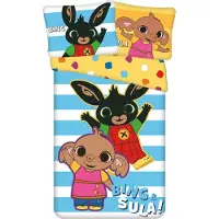 Bing Inklusive Leinen Bunny Bing Sula 140x200, 70x90 cm
