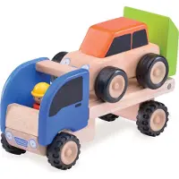 Wonderworld Wooden Mini-T-Transporter