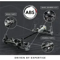 A.B.S. . Bremsschlauch Außen Hinten rechts Innen SL 1388