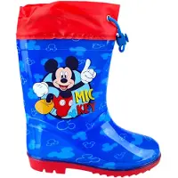 Mister License Gummistiefel Disney Mickey Mouse Blau 26