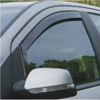 DGA Windabweiser Regenabweiser Vorne für NISSAN Qashqai III (J12)