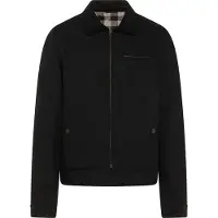 Rokker Canvas Motorrad Textiljacke, schwarz, 4XL