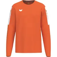 Erima Herren Pullover INTRO Sweatshirt 1072611 L - Orange - L