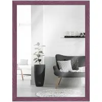 MendeFrames Wandspiegel H300 Klassisch 13x18 cm violett