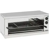 Saro ORPHEUS, Edelstahl, Edelstahl, Drehregler, 3000 W, 230 V, 50 Hz