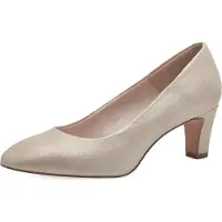 Tamaris Damen Ballerinas 1-22420-42-179 in CHAMPAGNE (Größe:37)
