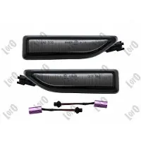 ABAKUS 2x Blinkleuchtensatz L32-140-007LED-S beidseitig für MINI Countryman (F60)