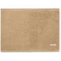 Boss Home Badematte aus Baumwolle mit kontrastfarbener Logo-Stickerei Grösse ONESI