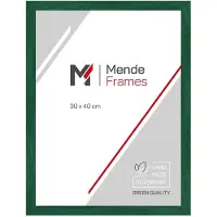 MendeFrames Holzrahmen Massivholz 13x18 cm dunkelgrün H300