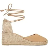 Castañer Espadrilles Carina 21741 Braun